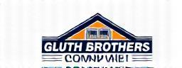 Gluth Brothers Roofing Company Inc. Logo