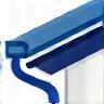 Gutters, Soffit & Fascia Icon
